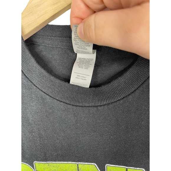 Dennis Rodman T-Shirt Black Size Medium Gildan Tee - Picture 9 of 9